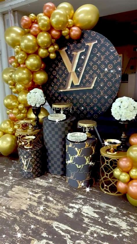 louis vuitton birthday backdrop|louis vuitton birthday ideas.